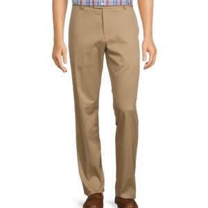 Roundtree & Yorke Men's Khaki Chinos